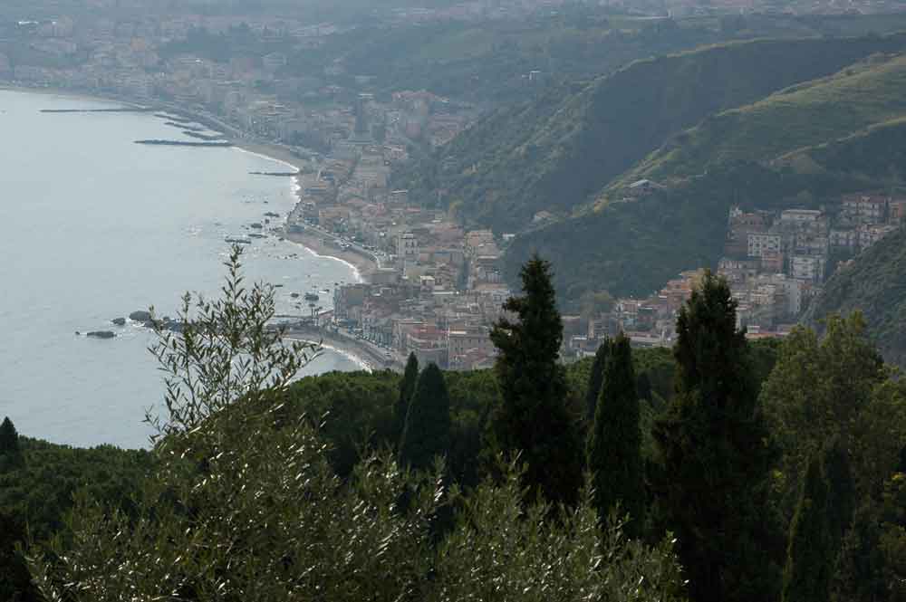 37 - Italia - Sicilia - Taormina - panoramica